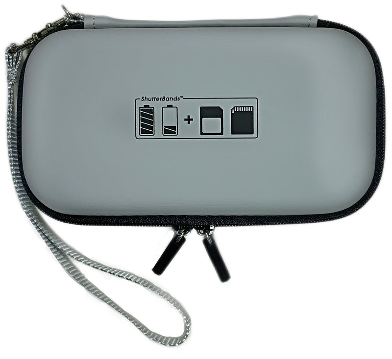 Batteries + Cards Case for Olympus BLX-1 batteries (BC-015)