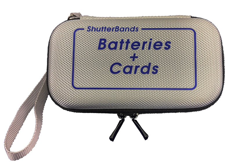 Batteries + Cards Case for FujiFilm NP-T125 batteries (BC-012)