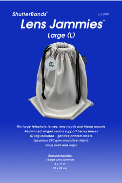 Lens Jammies - Large 3-pack  (LJ-004)