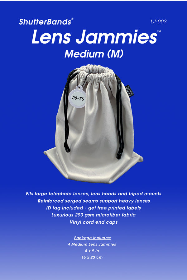 Lens Jammies - Medium  4-pack  (LJ-003)