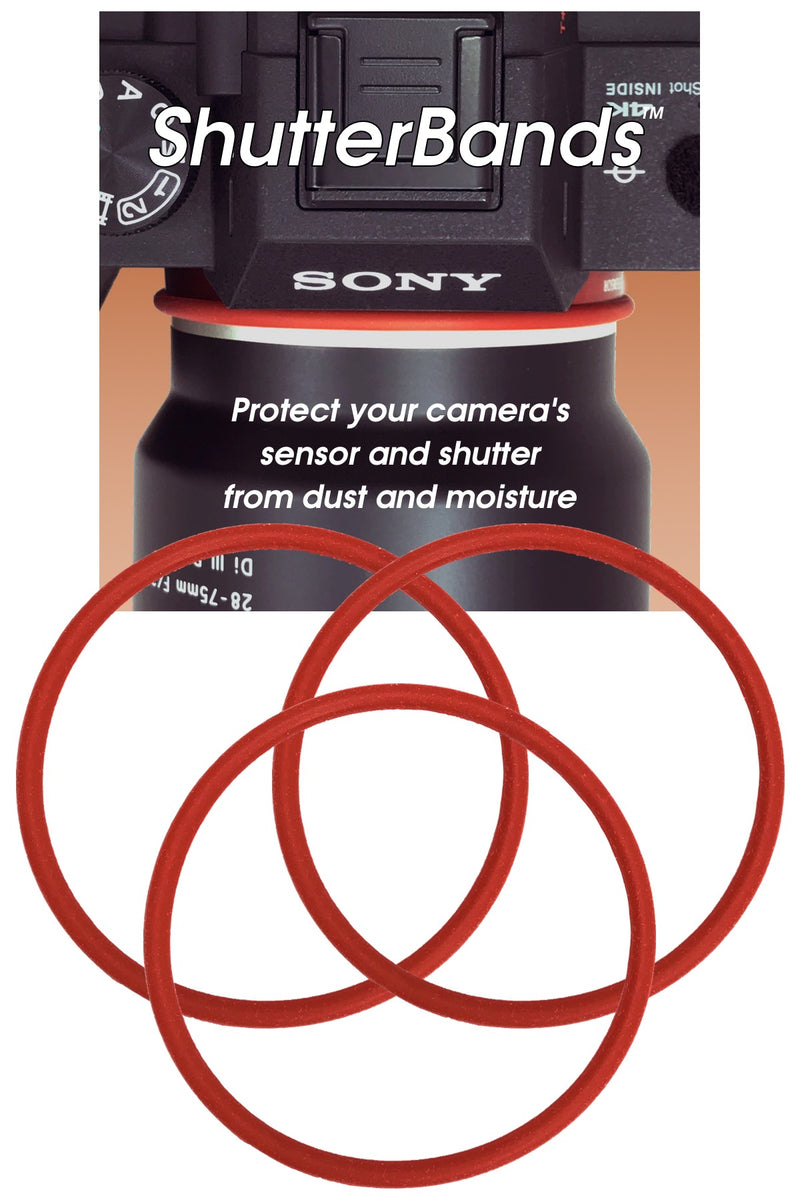 New and Improved ShutterBands Enhancement Kit for Sony E-Mount  (SB-101)