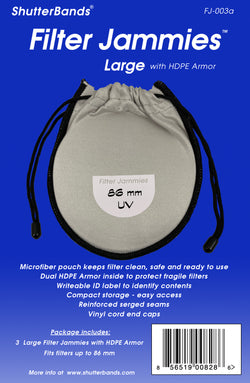 Filter Jammies - Large with HDPE Armor