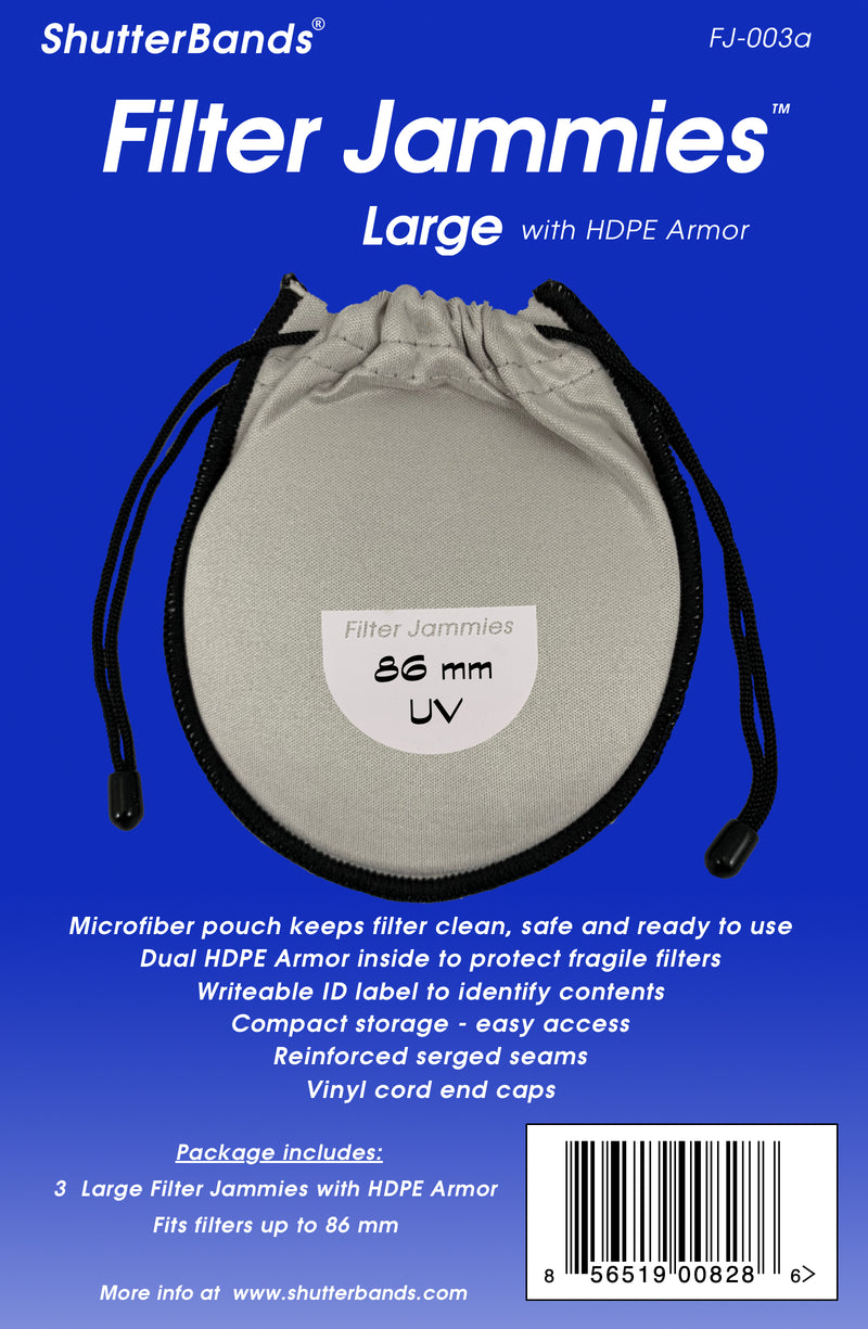 Filter Jammies - Large with HDPE Armor