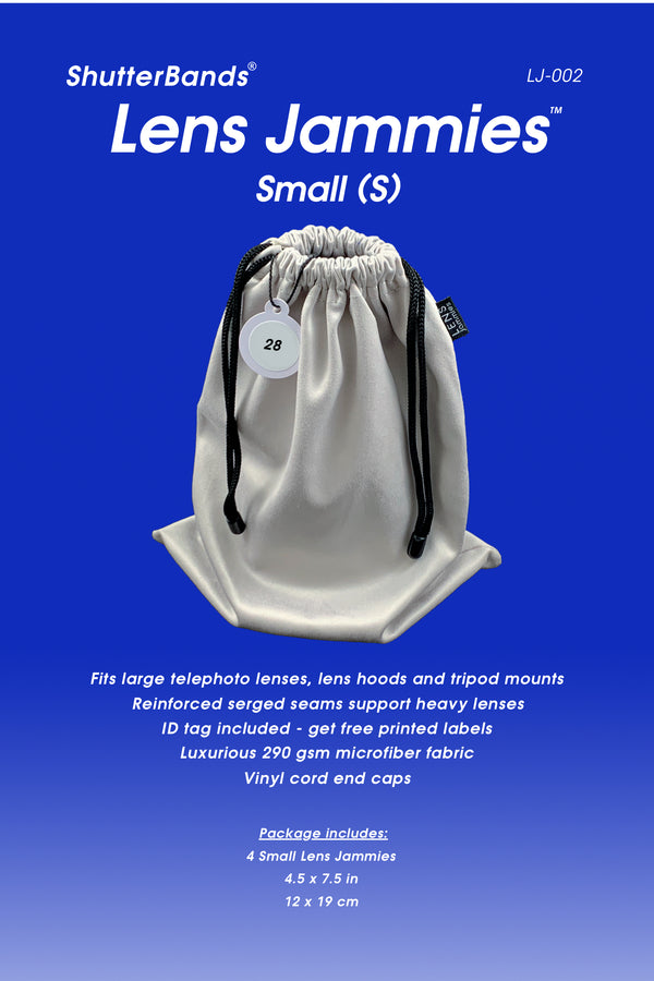 Lens Jammies - Small 4-pack  (LJ-002)