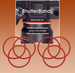 Extra ShutterBands Rings for Sony